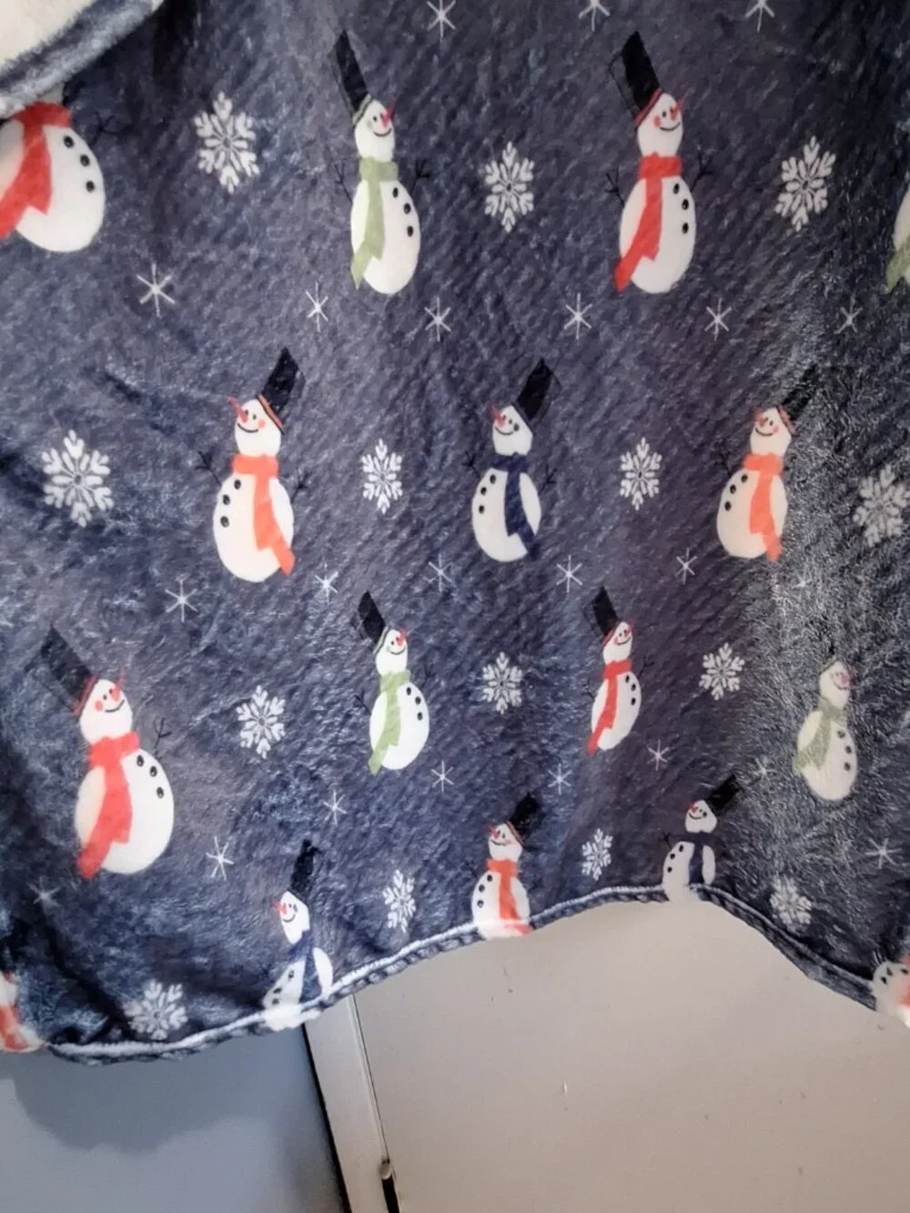 snowman throw